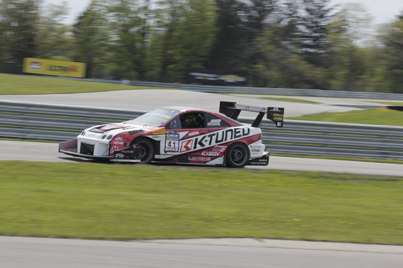 Illustration for article titled Me around race cars? I never do that.